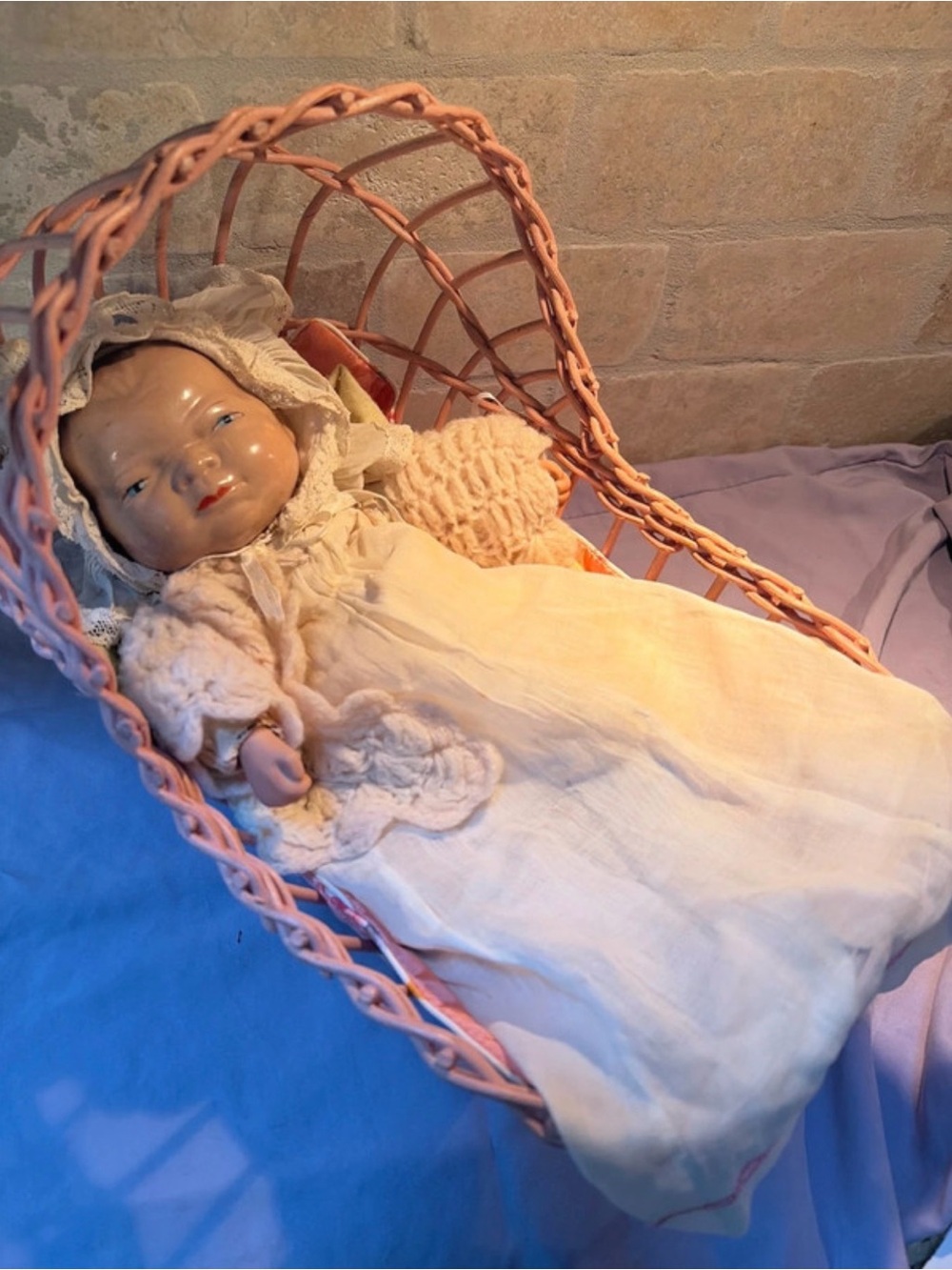 Antique 1920s Grace Storey Putnam Bye-Lo baby doll